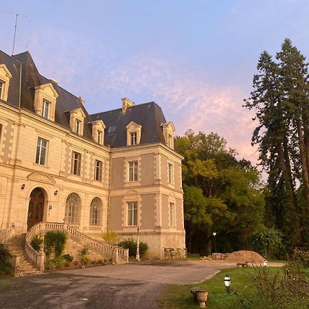 B&B Château de Saint-Bohaire Exterior foto