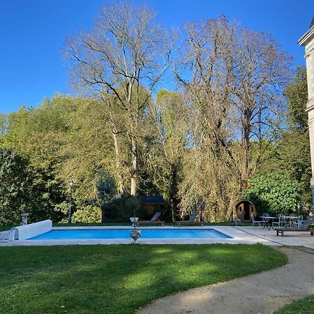 B&B Château de Saint-Bohaire Exterior foto