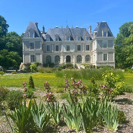 B&B Château de Saint-Bohaire Exterior foto