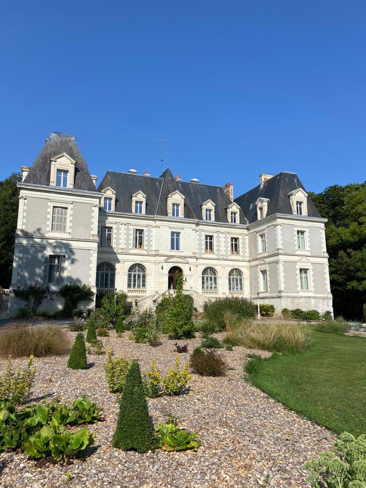 B&B Château de Saint-Bohaire Exterior foto