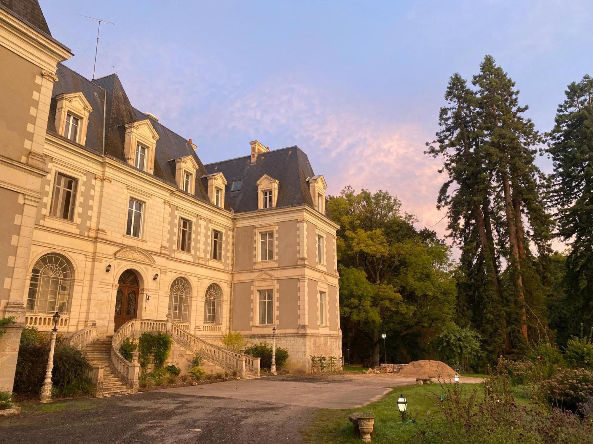 B&B Château de Saint-Bohaire Exterior foto