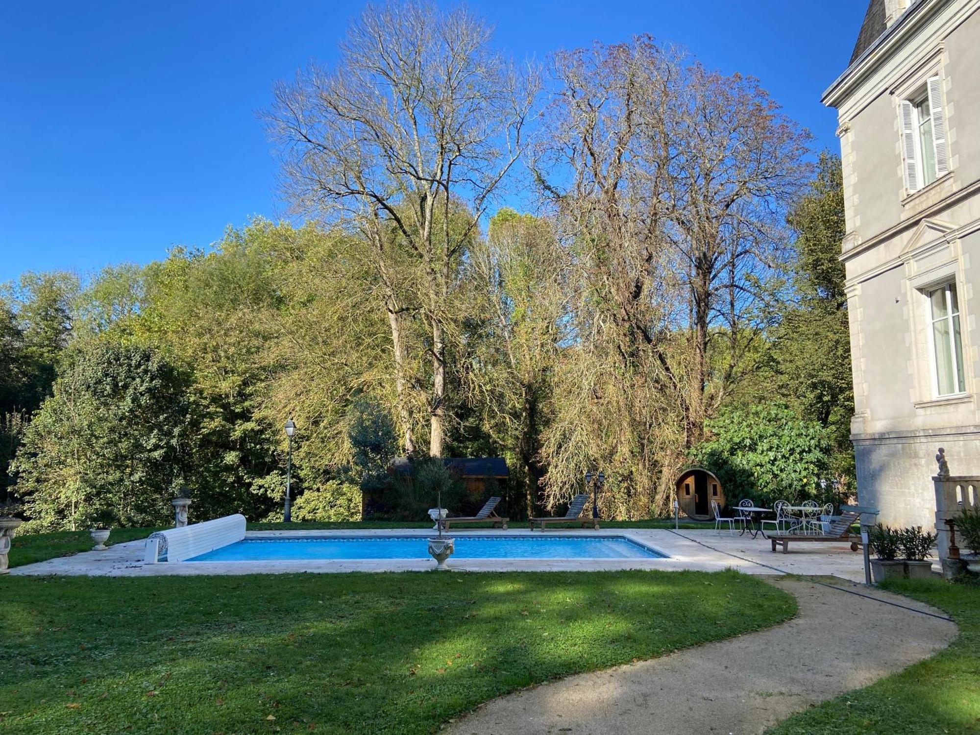 B&B Château de Saint-Bohaire Exterior foto