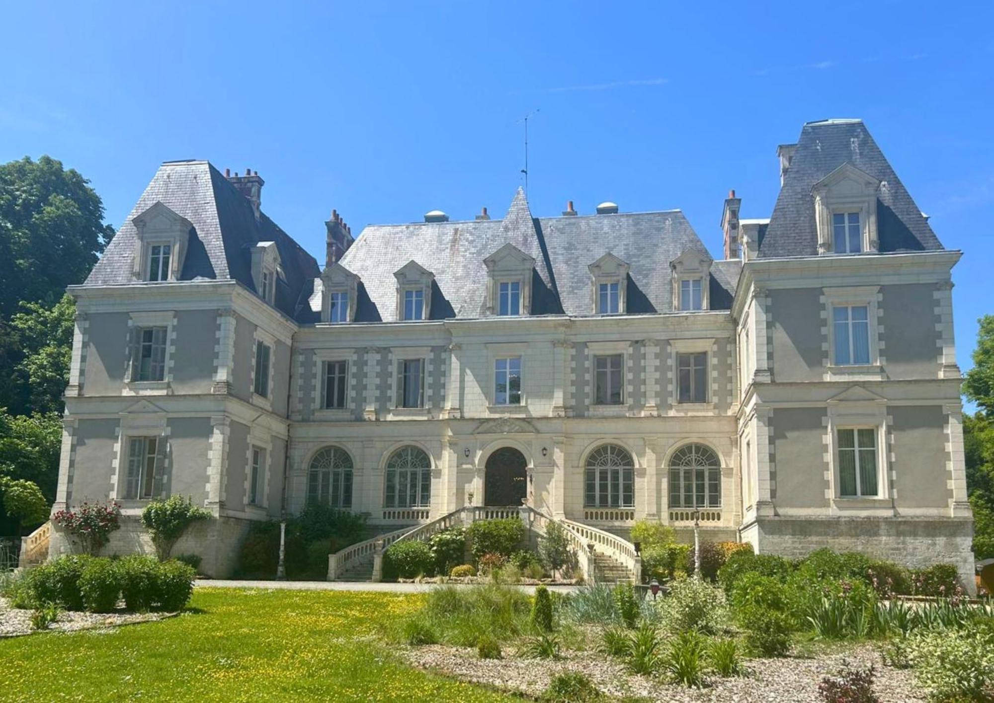 B&B Château de Saint-Bohaire Exterior foto