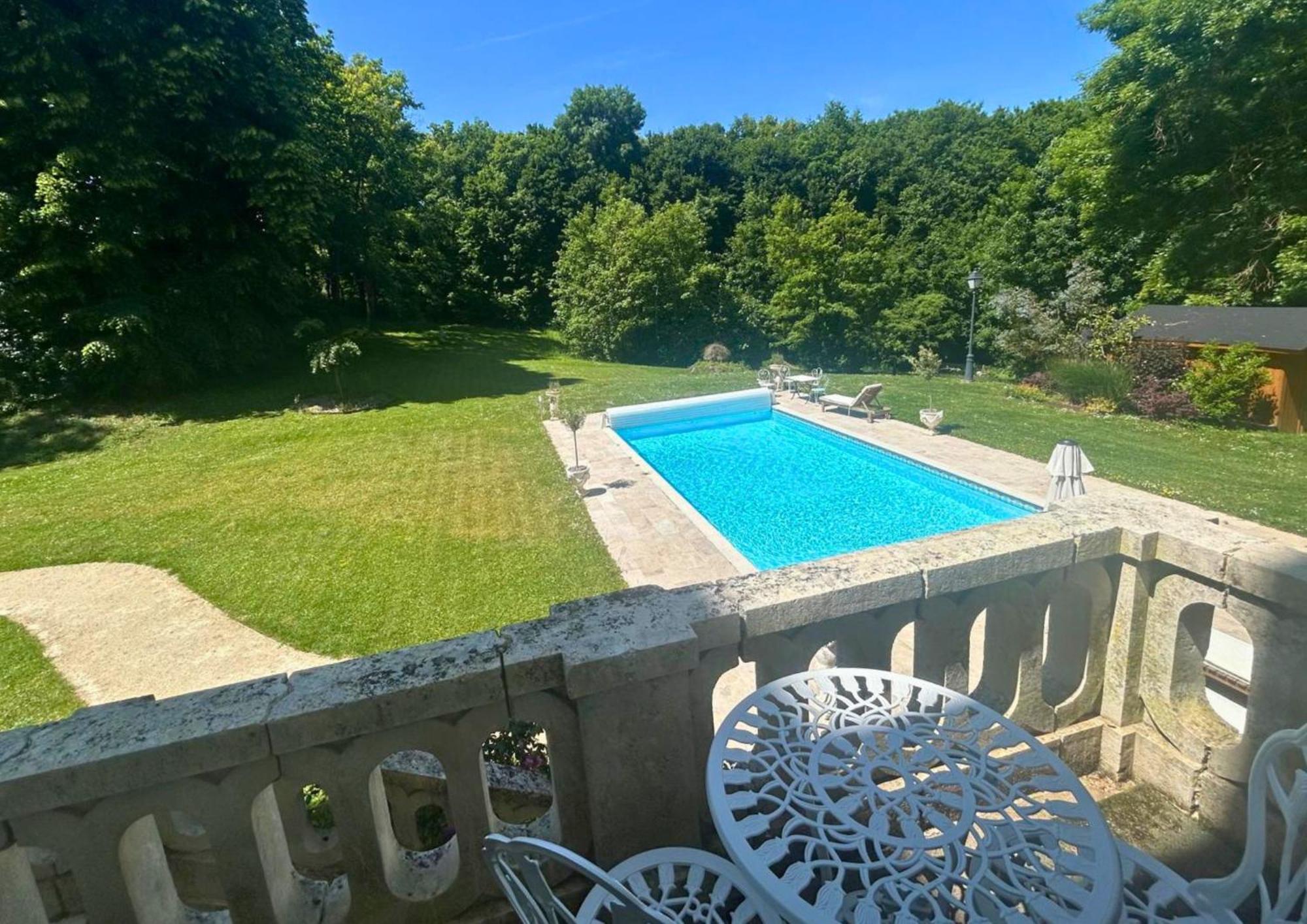 B&B Château de Saint-Bohaire Exterior foto