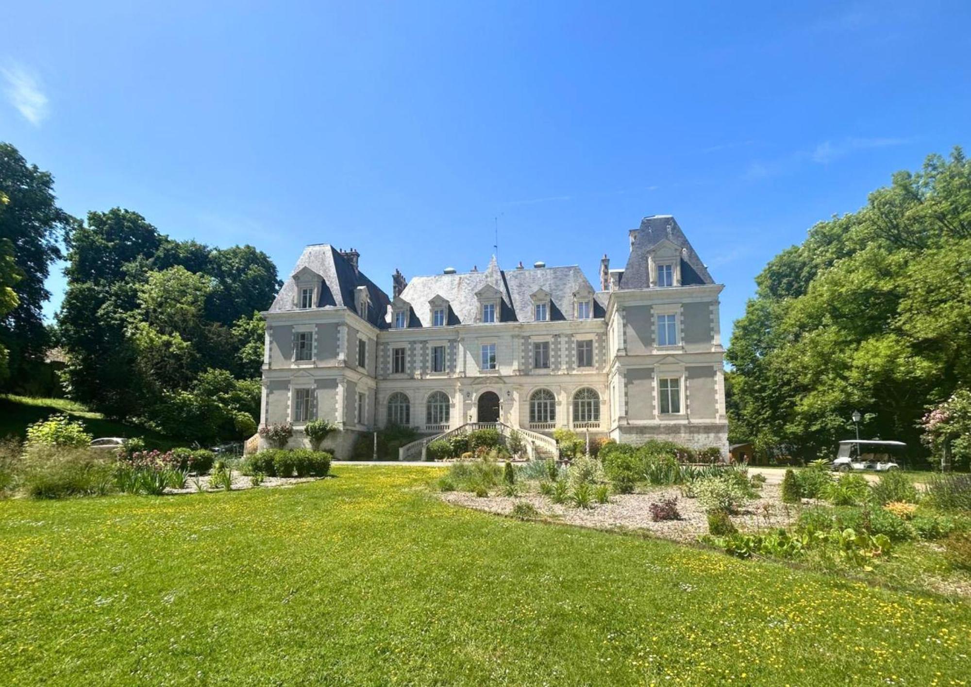 B&B Château de Saint-Bohaire Exterior foto