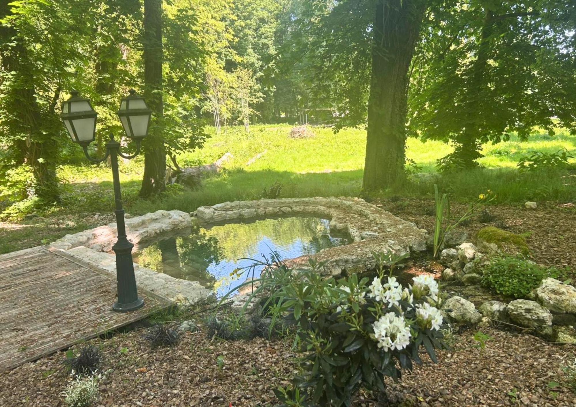 B&B Château de Saint-Bohaire Exterior foto