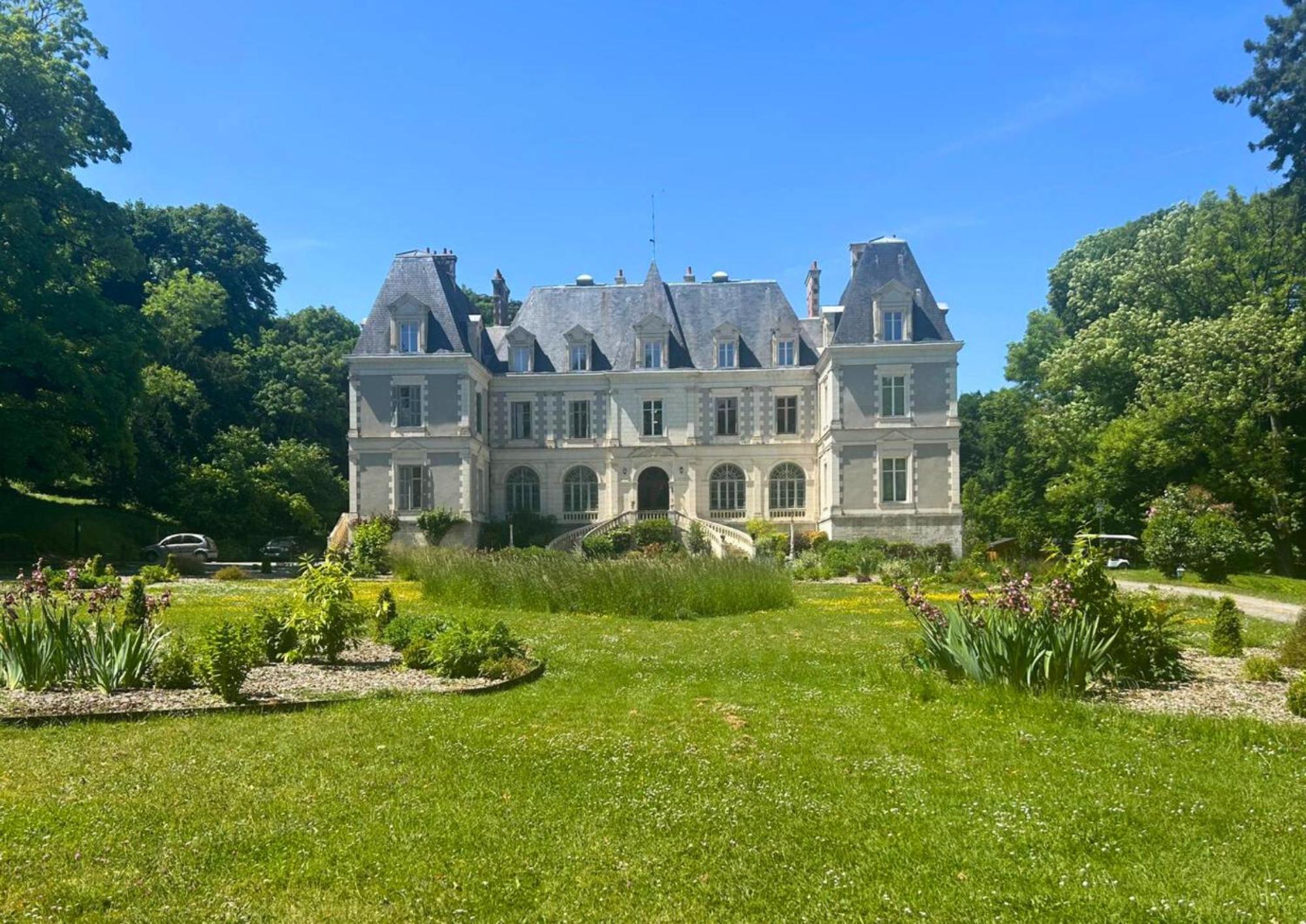 B&B Château de Saint-Bohaire Exterior foto