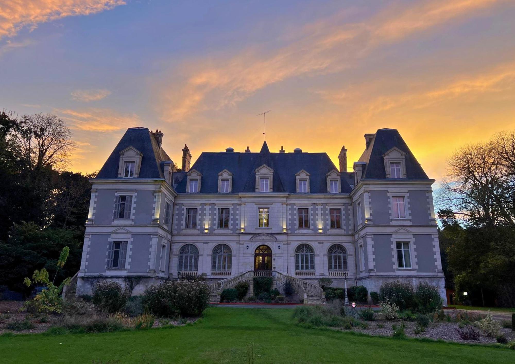 B&B Château de Saint-Bohaire Exterior foto