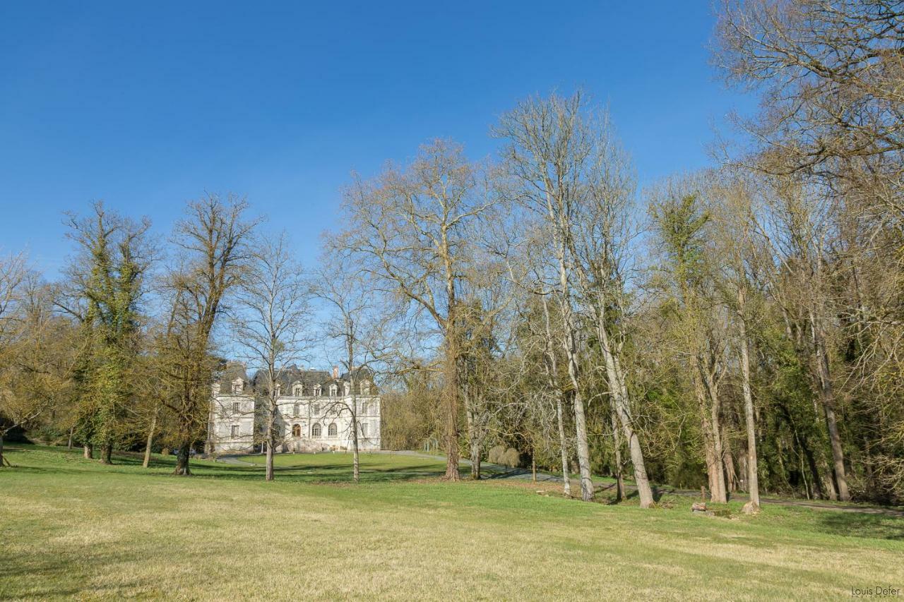 B&B Château de Saint-Bohaire Exterior foto