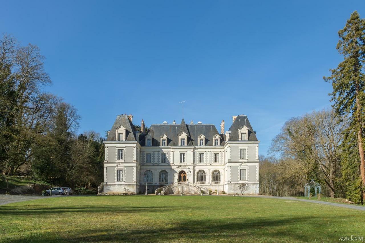 B&B Château de Saint-Bohaire Exterior foto