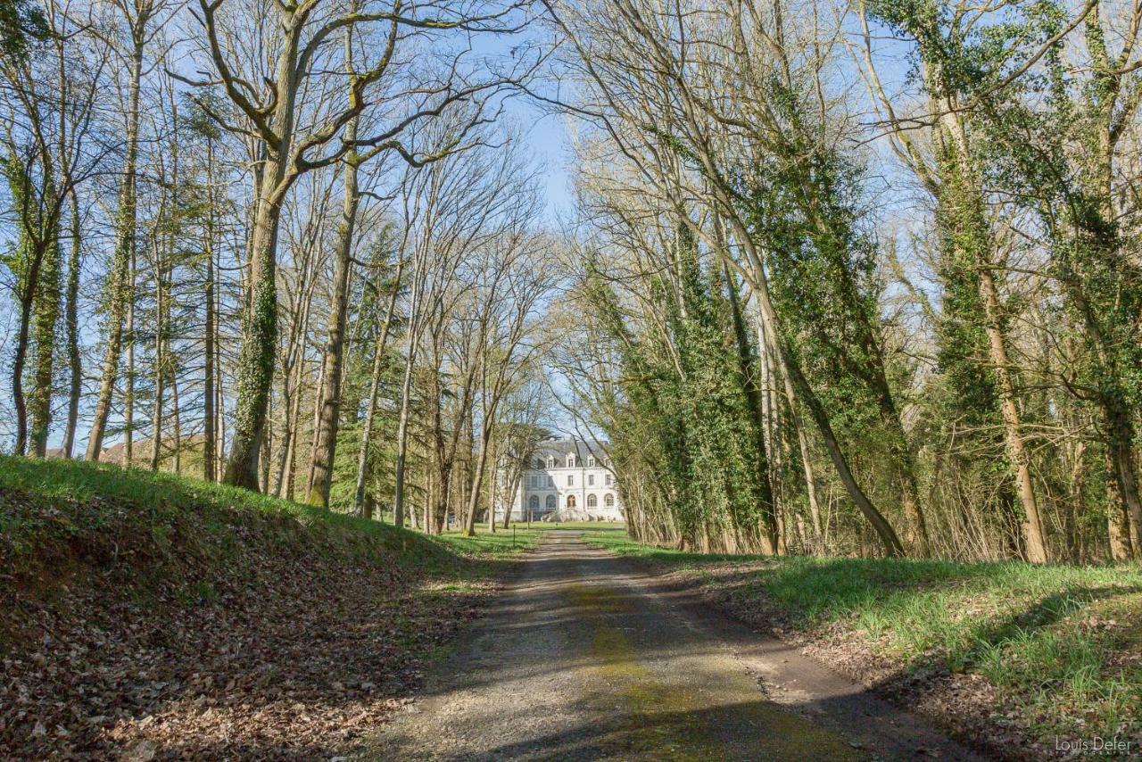 B&B Château de Saint-Bohaire Exterior foto